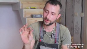 Как врезать замок и дверную ручку в межкомнатную дверь