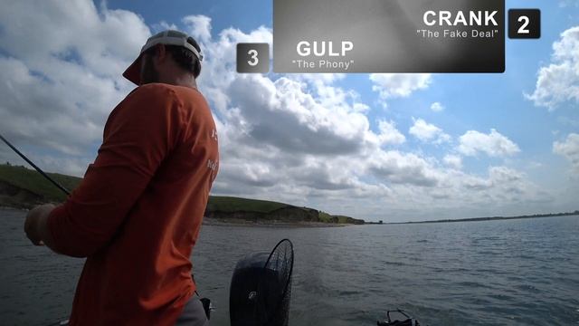 Gulp vs. Crawler Challenge - Lake Sakakawea смотреть онлайн