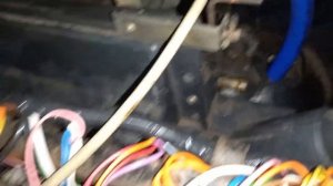 Снятие радиатора отопителя ЗиЛ 5301 Бычок