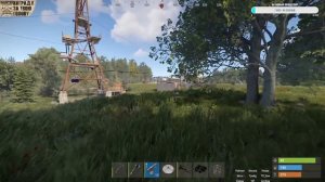 учусь играть,  новое жилье на море  ИГРА Rust