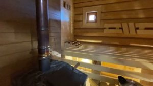 Баня из бревна 4 на 5 метров