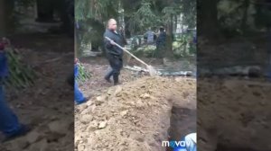 На Кладбищах Новосибирска закапывают живых