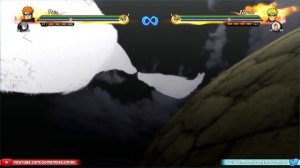 Naruto Ultimate Ninja Storm 4 - Pain COMPLETE Moveset
