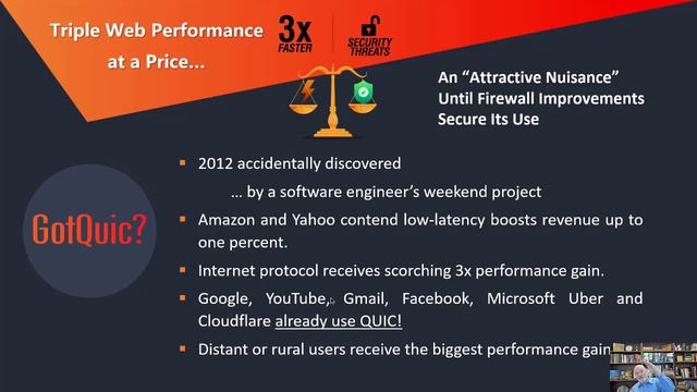QUIC Protocol Part 1 смотреть онлайн