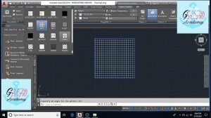 AutoCAD Gradient Hatch ( AutoCAD Hatch Command Tutorial Complete