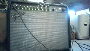 MY FENDER CYBER DELUXE AMP -