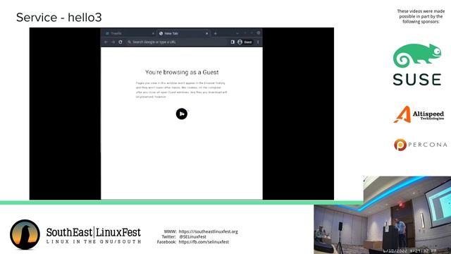 Daniel Colson - Traefik routing for your Docker infrastructure смотреть онлайн