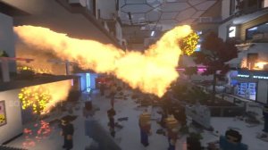 Realistic Volcano Eruption Destruction 3 😱 Teardown