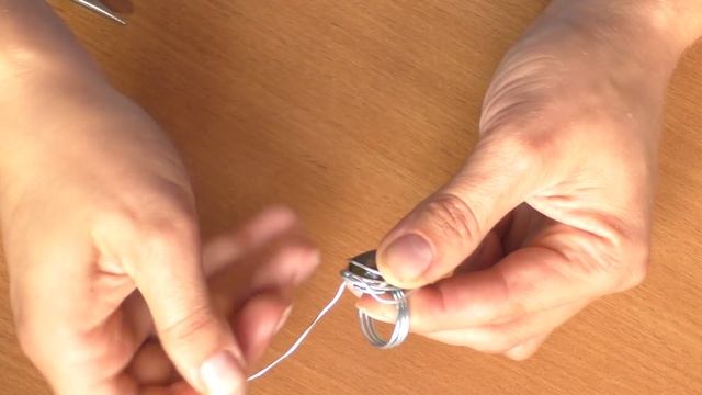 Самый простой мастер класс! Кольцо с камнем из проволоки за 20 минут своими руками