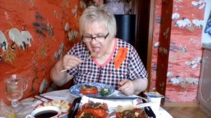 Фарширую ПЕРЦЫ?️ Готовлю и пробую? #перцы #готовлю #пробую