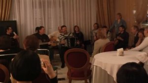 Василий Вялков "Одинокая ветка сирени..." 01