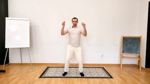 Цигун: железная рубашка. Упражнение от всех болезней. #цигунжелезнаярубашка #встряхивания