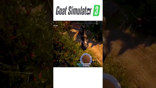 Goat Simulator 3: It's Out of This World! #goat #goatsimulator3