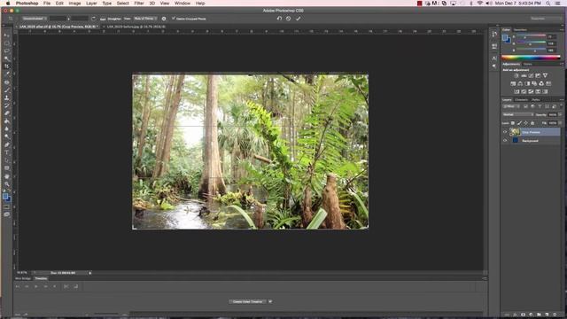 Photoshop training: Workflow 2–Adjustment Layers смотреть онлайн