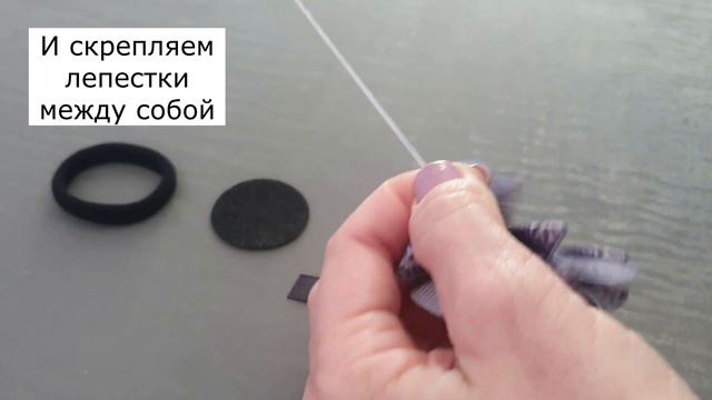 МК Школьная камелия/канзаши/мк бантик/школьный бант/DIY