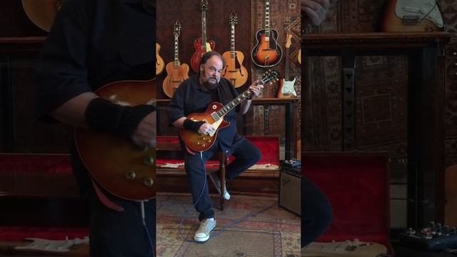 1960 Gibson Les Paul - The Last 'Burst - Played by Harry Orlove смотреть онлайн