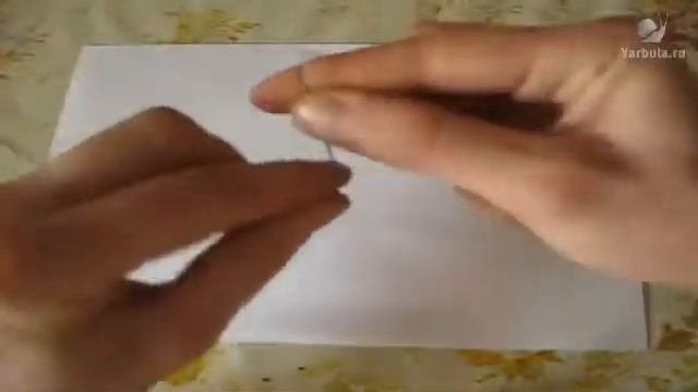 Самый простой способ завязать узелок