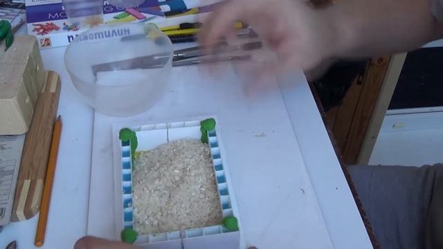 совет-06 "Как отмерить объём жидкости для заливки формы?" смотреть онлайн