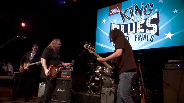 Warren Haynes _with Joe Bonamassa _ Guitar Center's King of the Blues 2011