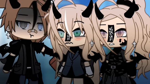 [🤨]||—did you hear her||{gacha life}\\not the original//(meme)[🗣️]