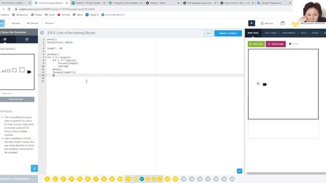 Python бағдарламалау тілі: Вебинар (3-күн)