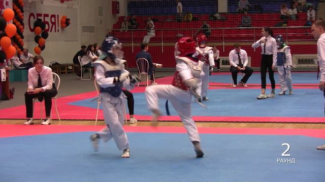 Тхэквондо. Первенство Новосибирской области. 1/16 финала смотреть онлайн