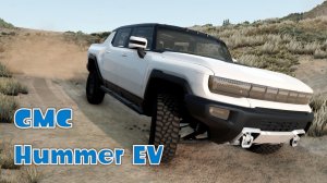 Мод GMC Hummer EV для BeamNG.drive