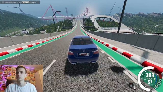 Прыжки в длину 2.0! BMW против Mercedes! смотреть онлайн