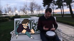 Сумка танцует час (с небольшими минутами) под песню LEVAN POLKKA