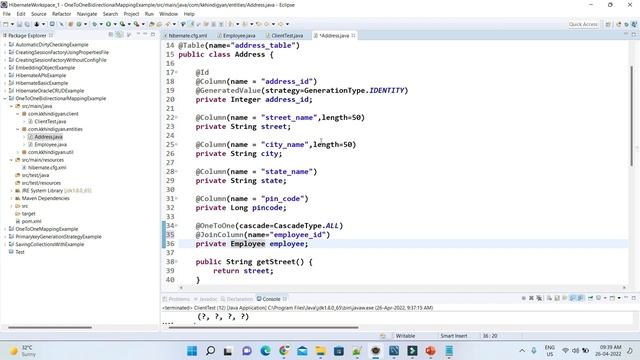 One To One Bidirectional Mapping Example ? | Hibernate Tutorials in Hindi | KK HindiGyan смотреть онлайн