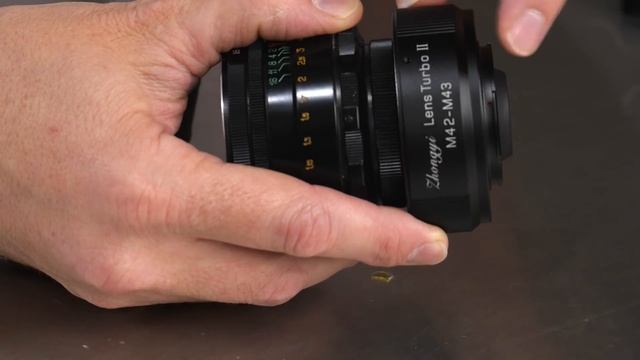 Cheap Speed Booster for M42 Vintage Russian Lenses to M43