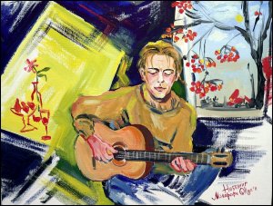 Веня Д'ркин - Бесимся. Домашний кавер.
