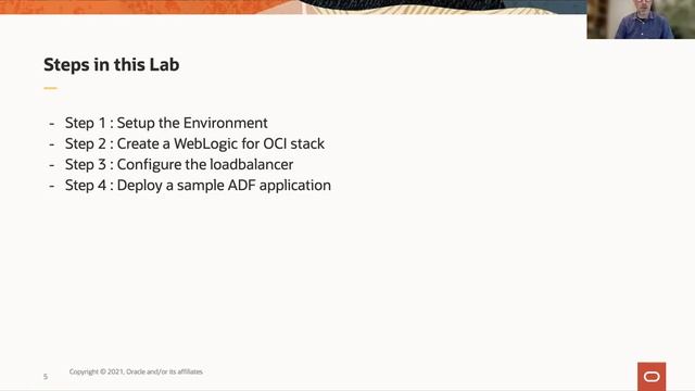 Deploy a WebLogic Application to the Cloud смотреть онлайн