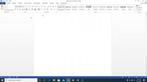 Microsoft Word- Home Tab Part 1