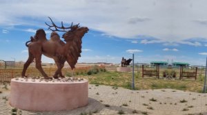 Дорога в Гоби