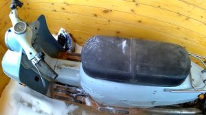 МОТОРОЛЛЕР *ТУЛИЦА*, 1979 Г. ПРОБЕГ 762КМ!!!