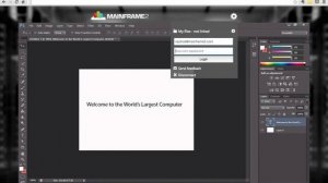 Run Photoshop in a Browser -- Mainframe2 Demo