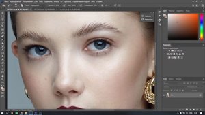 Поэтапная ретушь портрета