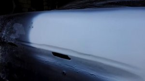 Шпаклевка двери, крышки багажника