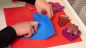 Конверт из бумаги с Сюрпризом!!! (Оригами конверт!)