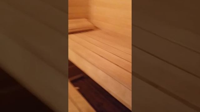 Баня с электрокаменкой Fuga смотреть онлайн