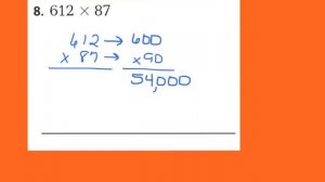 Lesson 1.7 Multiply by 2-Digit Numbers