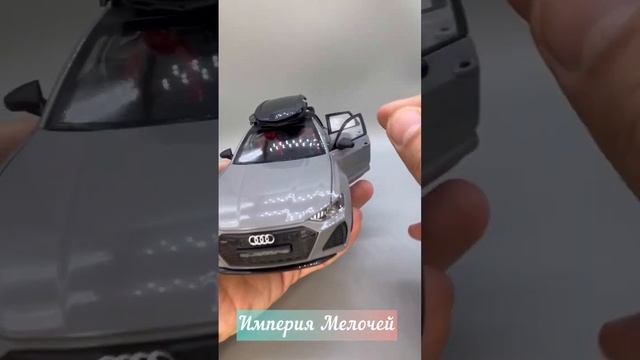 Металлическая Ауди RS6 1:24