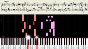 Gaudeamus Igitur from The Academic Festival Overture [Johannes Brahms] | Classic Piano Tutorial Eas