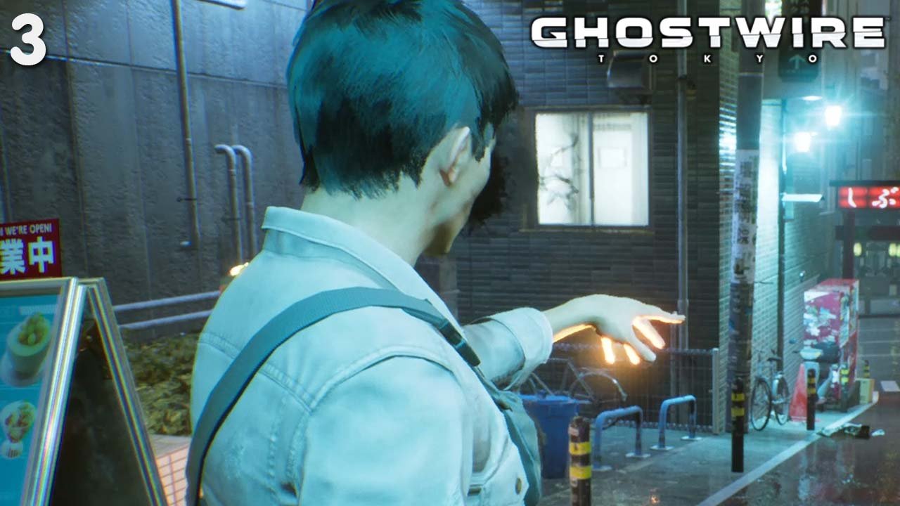 Генеральная уборка. Ghostwire: Tokyo. Прохождение на русском. Часть 3