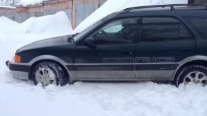 Toyota Carib - вездеход