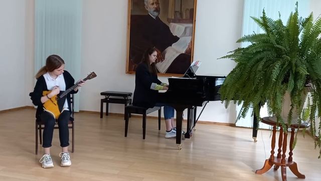 В.Темнов ,,Весёлая кадриль,,Денисик Карина 5кл смотреть онлайн