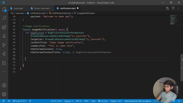 Flutter Local Notifications | Flutter Local Notifications Background | Flutter Local Notifications