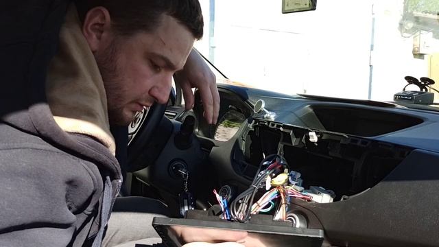 Honda CR-V 4#магнитола и проблемы по установке смотреть онлайн