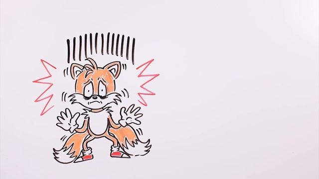 SONIC.EXE | Draw My Life Creepypasta смотреть онлайн